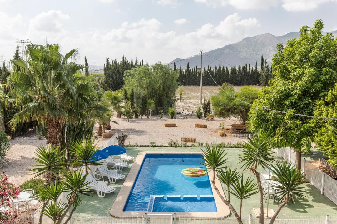 Villa Fina Murcia Exterior foto
